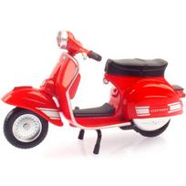 MSZ 1:18 mastelio 1976 m. „Vespa 200 Rally“ motociklo modelis, pagamintas iš liejimo (MSZ927499RE) red