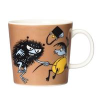 Moomin (by ARABIA) Mug 0.3L Classic Stinky (In Action) black