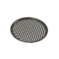 Bakemaster apvalus traškus padėklas picai 32 cm