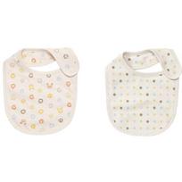 With Organic bib 2-piece set 10, korean baby products beige