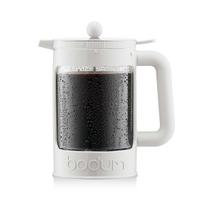 BODUM PUPELIŲ prancūziškos spaudos ledinės kavos virimo aparatas 1,5 l beveik baltas [autentiškas produktas] K11683-913 gray