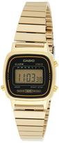 Casio LA-670WGA-1 - Retro Auksinis Skaitmeninis Moteriškas auksas