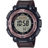 CASIO vyriškas PRO TREK PRW-3400Y-5JF [PROTREK Climber Line PRW-3400 serija] skaitmeninis apvalus laikrodis