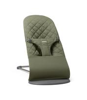 Baby Bjorn originalus produktas Gultukas Bliss Woven Tamsiai žalias 006046 [Japonijos garantija] tamsiai žalia spalva