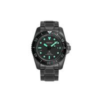 „Seiko Prospex“ serijos nardymo laikrodis, madingas ciferblatas, saulės mechanizmas, nerūdijančio plieno apyrankė, juodas, vyriškas laikrodis SNE587P1 Black black