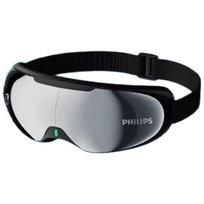 Philips PPM3203E Išmanusis akių masažuoklis su šildymu, Kinijos kištukas (adapteris įtrauktas) gray