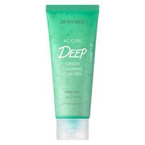 Deweytree AC Control Giliai žalios spalvos raminantis molio gelis porų valymui 100 ml, 1 pakuotė, 1 vnt. blue