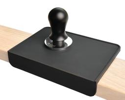 MiiCoffee Espresso Tamping Mat Black Silicone Food Grade Pad 20 X 15 cm, Coffee Tamper Mat gray