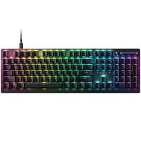 Razer DeathStalker V2 Linear Optical Switch Gaming Keyboard Thin Optical Switch Linear Wired Detachable Cable Case with Aluminum Top Plate Media