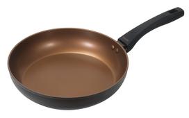 VISIONS Keptuvė 26cm Tinka indukcinėms viryklėms Juoda AUKSO danga CP-1747 juoda