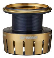 Daiwa Slp Works 23 Saltiga Shallow Ritė Auksinė 4000 15-300 auksas