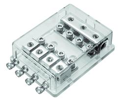 Audio-Technica TFB-40MIDI MIDI Saugiklių blokas sidabras