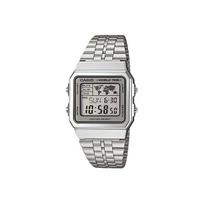 CASIO G-Shock A500WA 7 A500WA-7 Silver Regular Watch Box gray
