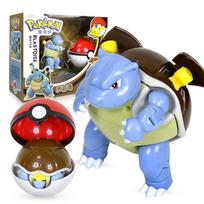 Kamuolinis Pokemon deformuota figūrėlė Pikachu Charizard Venusaur Blastoise Gyarados Solgaleo Lunala Veiksmo figūrėlė pokeball poke vaikas Žaislas