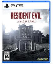 Resident Evil Requiem PS5 North American Version PlayStation 5 Brand New Capcom Japan Import Capcom Survival Horror Game mėlyna