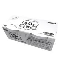 Angelo molio šakelės molis 120g, 2 vnt., baltas, korėjietiški žaislų reikmenys gray
