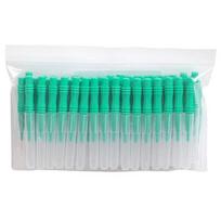 MS International Type I interdental brush SSS, 50 pieces, 1 piece blue