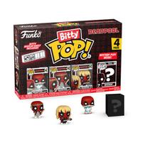 Deadpool Sleepover Bitty Pop! 4-Paketas