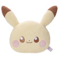 Pokepiece pliušinė veido pagalvėlė Pikachu pliušas plotis apie 39 cm