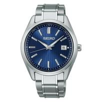 Laikrodis Seiko Selection S Series Titaninis Saulės Radijo bangomis valdomas SBTM339 Sidabrinis [Seiko Watch] Vyriškas
