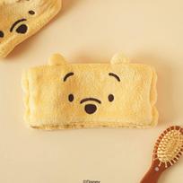 Disney Mikė Pūkuotukas Personažo Veido Prausimo Plaukų Juosta beige