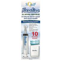 Nasaline, Nosies plovimo sistema, 1 rinkinys white