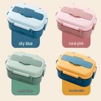 304 Stainless Steel Insulated Adult Bento Box gray