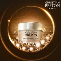 [CHRISTIAN BRETON] Prabangus 24K aukso kremas 50ml brown