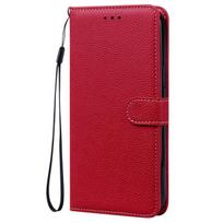 Piniginės atverčiamas odinis dėklas, skirtas iPhone 13 12 11 Pro Max X Xs Xr Max Se 2020 3 6 6s 7 8 Plus Book Card Telefono Atgalinis viršelis For iPhone 11 red