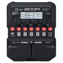 ZOOM gitaros multiefektorius [su gamintojo 3 metų pratęsta garantija] G1 FOUR juoda