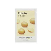 Missha Airy Adhesive Sheet Mask Potato 1 pack, 1 piece beige