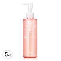 Tony Moly Wonder Apricot Seed Deep Cleansing Oil, 190ml, 5 units white