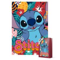 108 dalių dėlionė - Lilo & Stitch (mini) (korpuso rėmas), populiarus korėjiečių galvosūkis blue