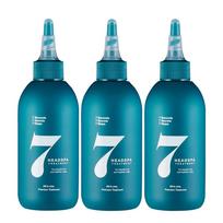Head Spa 7 Blue Eye Black Hair Pack Treatment, 200ml, 3 pieces blue
