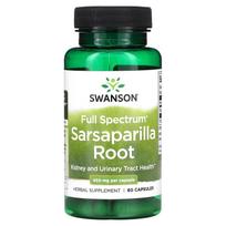 Full Spectrum Sarsaparilla Root, 450Mg, 60 Capsules