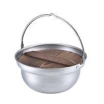 UNIFLAME Laužavietės puodas 26cm 659991 gray