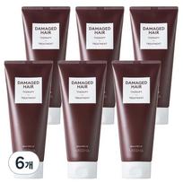 Missha Damaged Hair Therapy Treatment, 200ml, 6 pieces gray