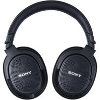 Sony Monitoriaus ausinės Atviro tipo monitoriaus garso lauko išraiška, tinkama 3D raiškai, plačiajuostės į konversijos kabelį garsas garsas Juoda Q (SONY) juoda