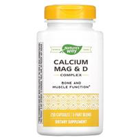 Nature's Way, Calcium Magnesium and Vitamin D Complex, 250 Capsules