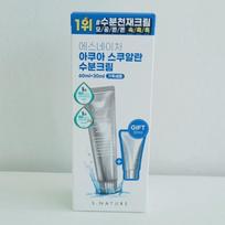 S.NATURE Aqua Squalane Moisturizing Cream 60ml+30ml, 60ml, 1 unit gray