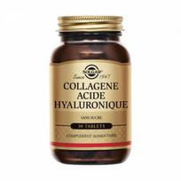 Solgar Hyaluronic Acid Collagen 120 MG 30 Tablets