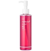 Medicube PDRN Gel-to-Foam Cleanser 200ml Promotion (+ Cleansing Brush Free) PDRN Gel-to-Foam Cleanser pink