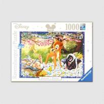 Disney Kolekcinio leidimo dėlionė Bambis elniukas miške 1000 detalių beige