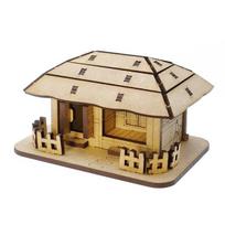 Moto 3D Three dimensional Tree Puzzle Housing korea 3d Puzzle beige