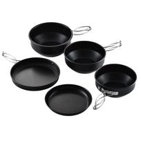 Uniframe Fork Ti Case Set No.667835 black
