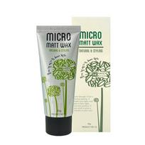 Haken Micro Matt Wax 50g hair wax, 50g, 6 pieces white
