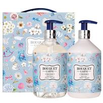 Bouquet Garni Baby Powder 2 Type Body Care Set, 1 Set gray
