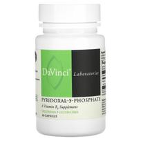 DaVinci Laboratories, Pyridoxal-5-phosphate, 60 Capsules