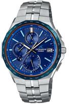 Oceanus Watch in Manta Bluetooth Equipped with Radio Solar Silver [Casio] [Made Japan] OCW-S5000F-2AJF Men's