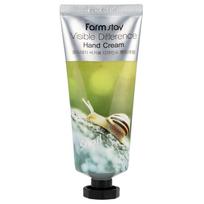 Visible Difference Hand Cream, Snail, 100G(3.52Oz) beige